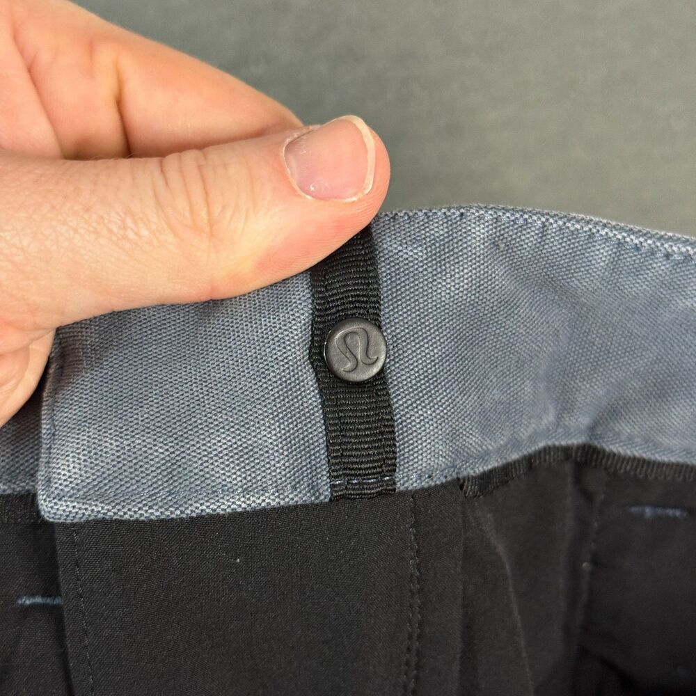 Lululemon Pants Mens 28x28 Blue ABC Utilitech Slim Fit Stretch Athleisure - Picture 4 of 12